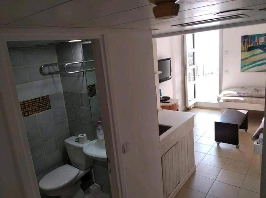 נוף למפרץ Appartement Eilat Buitenkant foto