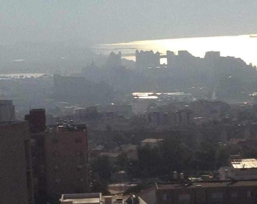 נוף למפרץ Appartement Eilat Buitenkant foto