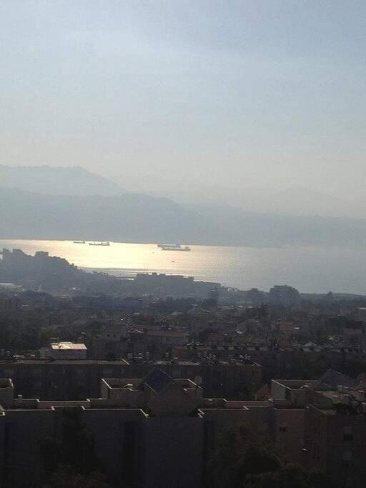 נוף למפרץ Appartement Eilat Buitenkant foto
